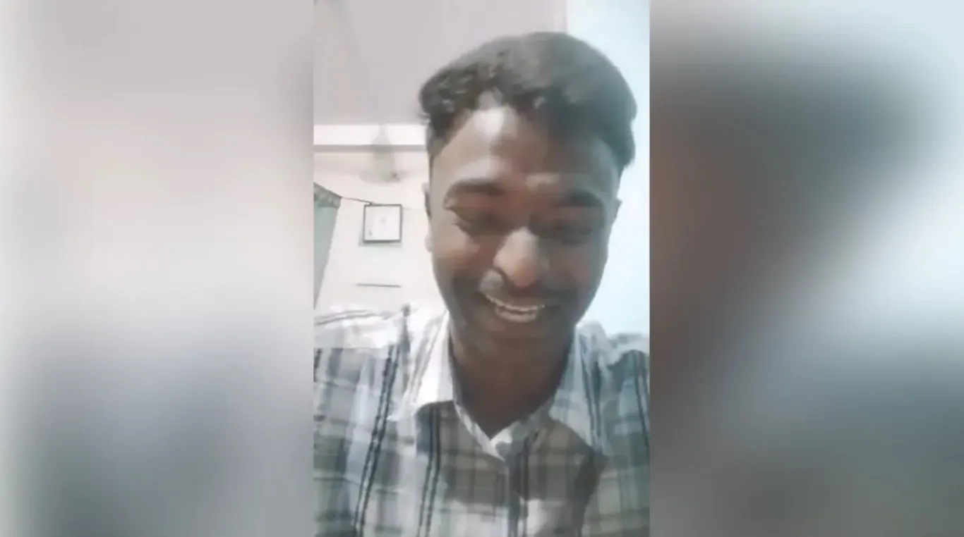 পদ না পেয়ে লাইভে এসে কাঁদলেন ছাত্রদল নেতা